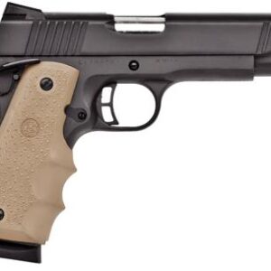 Howa Citadel M-1911 Pistol CIT45FSPHSND, 45 ACP, 5″, Sand Hogue Grips, Black Finish, 8 Rds