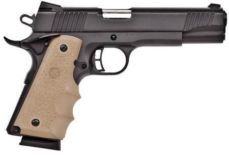 Howa Citadel M-1911 Pistol CIT45FSPHSND, 45 ACP, 5″, Sand Hogue Grips, Black Finish, 8 Rds