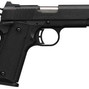 Browning 1911-380 Black Label Special 380 ACP Compact Pistol