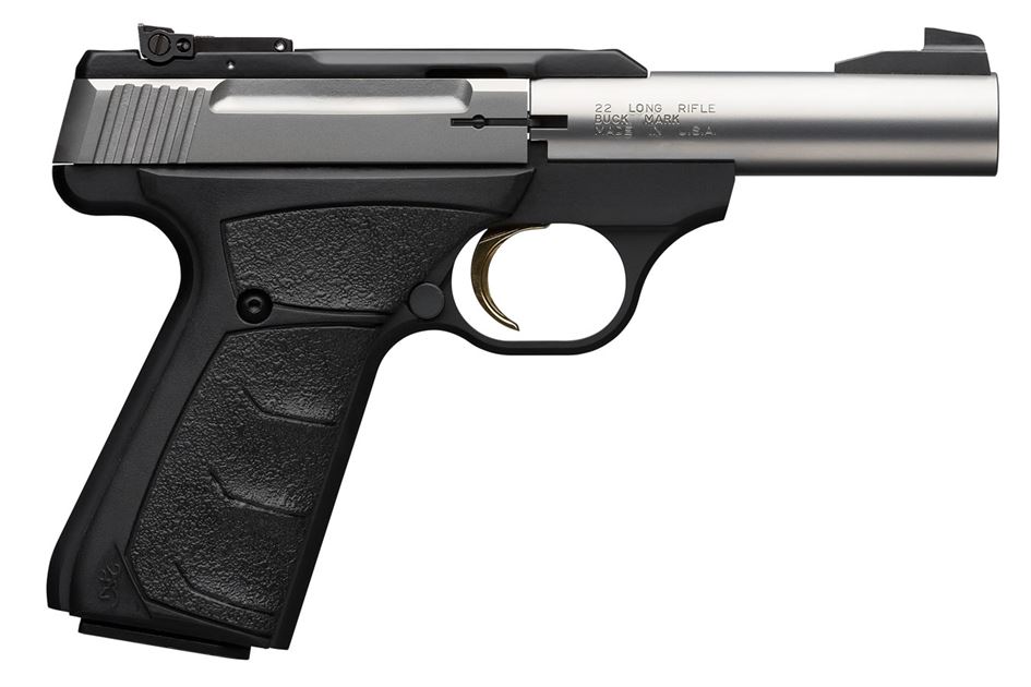 Browning Buck Mark Micro Bull Stainless 22LR Rimfire Pistol
