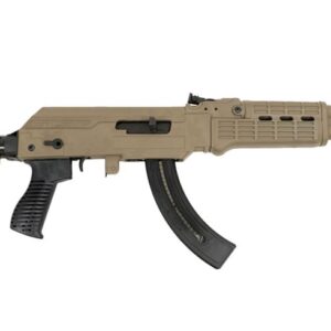 Mossberg Blaze-47 22LR AK-Style Semi-Auto Rimfire Rifle with 16.5 Inch Barrel and FDE Synthetic Finish