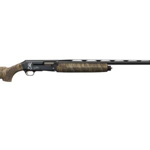 Browning Silver Field 12 Gauge Semi-Automatic Shotgun with Mossy Oak Bottomland Camo Finish