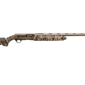 Browning Silver 12 Gauge Field Shotgun with FDE Receiver and Mossy Oak Shadow Grass Habitat Stock