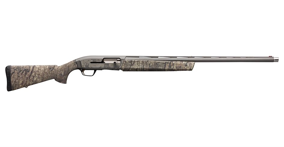 Browning Maxus Wicked Wing 12 Gauge Semi-Auto Shotgun with Realtree Timber Camo Stock and Tungsten Cerakote Finish