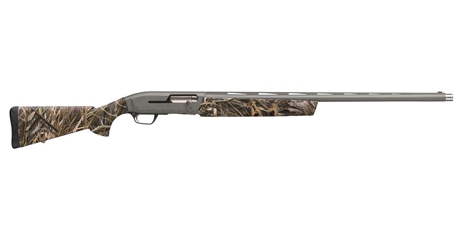 Browning Maxus 12 Gauge Wicked Wing Semi-Auto Shotgun with Mossy Oak Shadow Grass Habitat Camo Stock and Tungsten Cerakote Finish