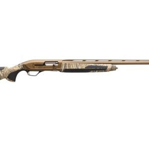 Browning Maxus II Wicked Wing 12 Gauge Semi-Automatic Shotgun with Realtree Max-5 Camo Stock and Burnt Bronze Cerakote Finish