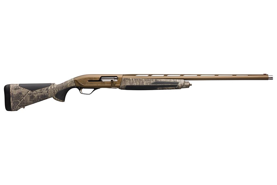 Browning Maxus II Wicked Wing 12 Gauge Shotgun with Realtree Timber Camo Stock and Bronze Cerakote Finish