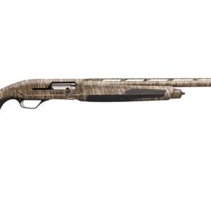 Browning Maxus II 12 Gauge Semi-Auto Shotgun with 26 Inch Barrel and Mossy Oak Bottomland Camo Finish