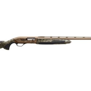 Browning Maxus II Wicked Wing 12 Gauge Shotgun with Mossy Oak Bottomland Camo Stock and Burnt Bronze Finish