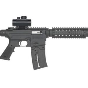 Mossberg CBC 715T Tactical 22LR Semi-Automatic Flat Top Rifle with Red Dot