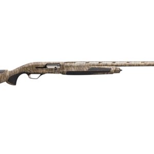 Browning Maxus II 12 Gauge Semi-Automatic Shotgun with Mossy Oak Bottomland Camo Finish and 28 Inch Barrel