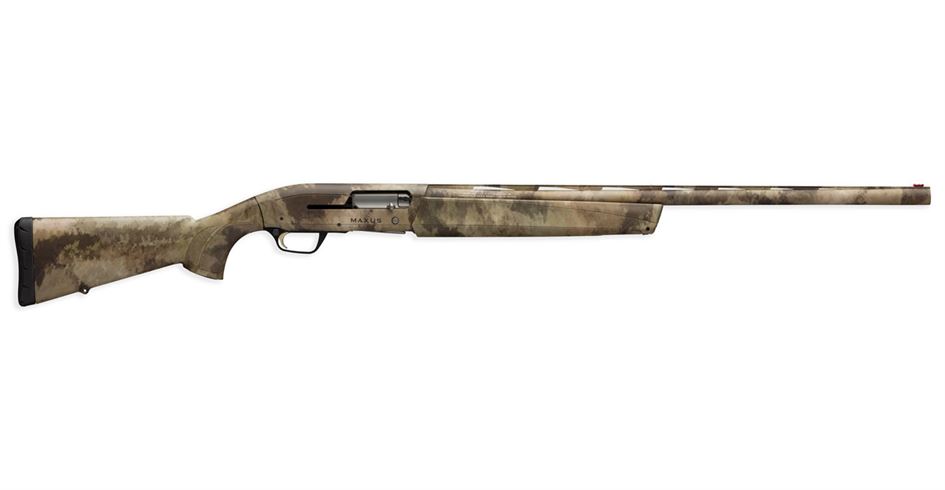 Browning Maxus 12 Gauge Semi-Auto Shotgun with A-TACS AU Camo Stock
