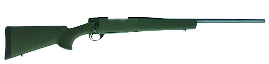 Howa Ranchland Compact Bolt Action Rifle HGR36403+, 22-250 Remington, 20 in, Green Syn Hogue Stock, Blue Finish, 5 Rds