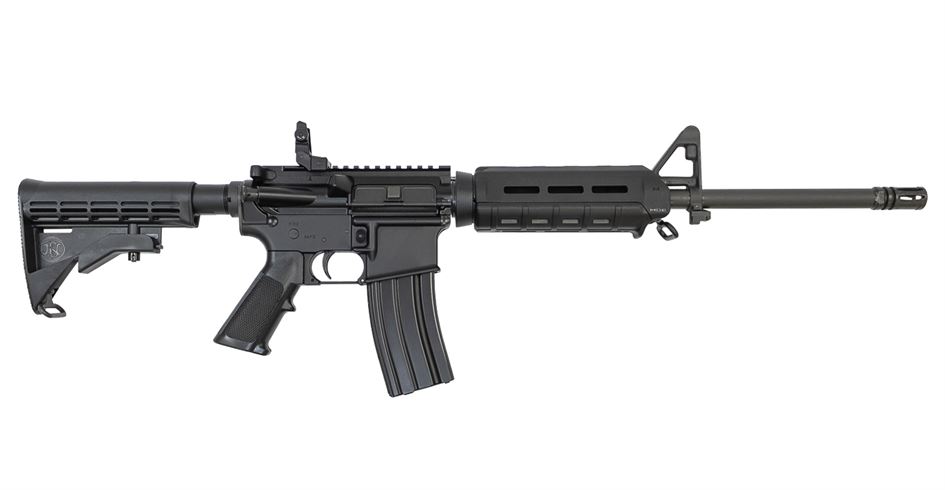 FNH FN 15 Tactical 5.56 NATO AR-15 with Magpul MOE M-LOK Handguard
