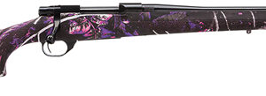 Howa Moonshine Rifle w/Scope HMC62607MG, 270 Winchester, 22 in, Muddy Girl Stock, Black Finish