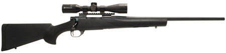 Howa Panamax Rifle Package HPP63307, 300 Winchester Magnum, 24″, Black Hogue Overmolded Stock