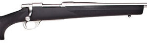 Howa M-1500 Rifle w/Hogue Stock HGR63312+, 300 Winchester Mag, 24″, Bolt Action, Black Synthetic Stock, Stainless Steel Finish, 3 Rds