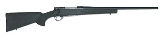 Howa M-1500 Rifle w/Hogue Stock HGR62602+, 270 Winchester, 22″, Bolt Action, Black Synthetic Stock, Blue Steel Finish, 4 Rds