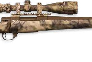 Howa Hogue Kryptek Cerakote Package Rifle HKF62507KHAB, 6.5 Creedmoor, 22″, Highlander Camo Stk and Finish, Nikko Scope