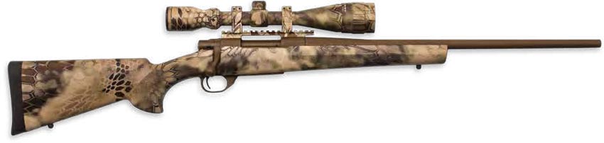 Howa Hogue Kryptek Cerakote Package Rifle HKF62507KHAB, 6.5 Creedmoor, 22″, Highlander Camo Stk and Finish, Nikko Scope