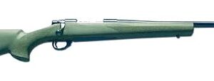 Howa M-1500 Rifle w/Hogue Stock HGR62103+, 243 Winchester, 22″, Bolt Action, Hogue OverMolded Stock, Green/Black Finish, 5 Rds