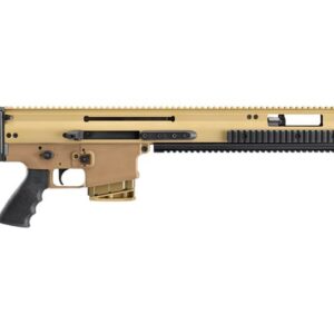 FNH SCAR 20S 7.62×51 NATO (308) Semi-Auto Rifle with FDE Finish