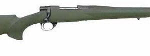 Howa Ranchland Compact Bolt Action Rifle HGR36303+, 308 Winchester, 20 in, Green Synthetic Hogue Stock, Blue Finish, 5 Rds