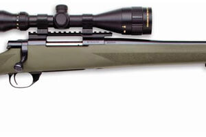 Howa Hogue Gameking Rifle Package HGK62707, 7mm-08 Remington, 22″, Black Hogue Overmolded Stock, Blued Finish
