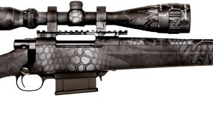 Howa Kryptek Full Dip Rifle Package HKF90227KTF, 223 Remington, 20″, Kryptek Typhon Stock, Kryptek Typhon Finish