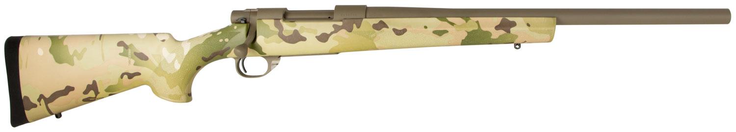 Howa MultiCam Bolt Action Rifle HGR90252MCC, 223 Remington, 20″, MultiCam Synthetic Stock, Flat Dark Earth Finish, 5 Rds