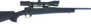 Howa Hogue Rifle & Scope Combo Package HGR36307B, 308 Winchester, 20 in, Black Syn Stock, Blue Finish