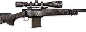 Howa Hogue Kryptek Full Dip Package Rifle HKF93127KTF, 308 Win, 20″, Typhon Camo Stock and Finish, Nikko Scope