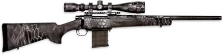 Howa Hogue Kryptek Full Dip Package Rifle HKF93127KTF, 308 Win, 20″, Typhon Camo Stock and Finish, Nikko Scope