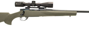 Howa Panamax Rifle Package HPP62708, 7mm-08 Remington, 22″, Green Hogue Overmolded Stock