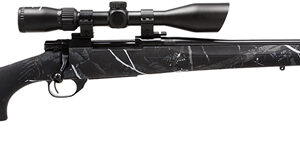 Howa Moonshine Youth Rifle w/Scope HMC26307HM, 308 Winchester, 20 in, Harvest Moon Stock, Black Finish