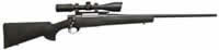 Howa Hogue Bolt Action Rifle & Scope Combo HGR62607, 270 Winchester, 22 in, Black Hogue Overmolded Stock, Blue Finish, 5 Rd