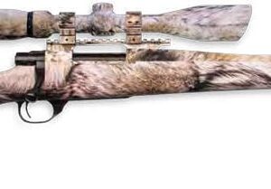 Howa Ranchland Compact Package Rifle w/ Scope HGR91227YOTE, 22-250 Rem, 20″, Hogue Overmold Stock, Yote Camo Finish