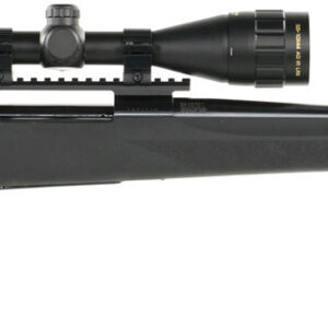 Howa Gameking Rifle Package HGK62407, 25-06 Remington, 22″, Black Hogue Overmolded Stock, Blued Finish, 5 Rds