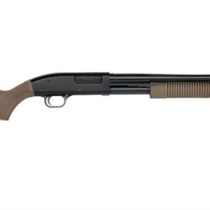 Mossberg Maverick 88 Security 12 Gauge Pump Shotgun with FDE Stock