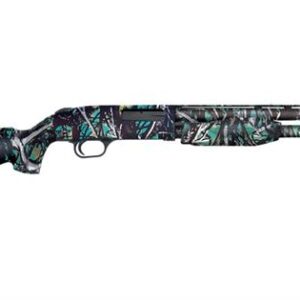Mossberg 510 Youth Mini Super Bantam 20 Gauge Shotgun with Muddy Girl Serenity Stock