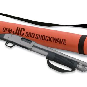 Mossberg 590 JIC Shockwave 12 Gauge Cerakote Stainless with Water-Resistant Tube