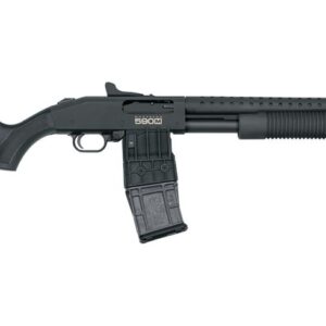 Mossberg 590M 12 Gauge Mag-Fed Pump-Action Shotgun with Heat Shield and 10-Round Magazine