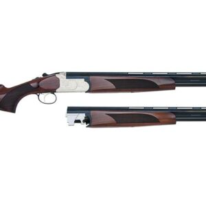 Mossberg Silver Reserve II 20/28 Gauge Field Combo Shotgun with Shell Extractors