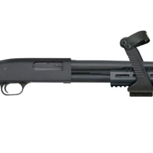 Mossberg 590 Shok N Saw Shockwave 12 Gauge Pump-Action with Breacher Muzzle and Chainsaw