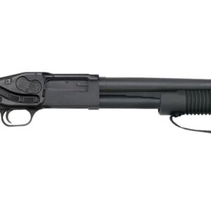 Mossberg 590 Shockwave 12 Gauge Pump-Action with Crimson Trace Laser Saddle