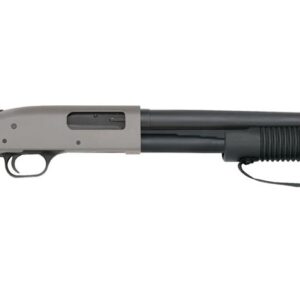 Mossberg 590 Shockwave 12 Gauge Pump-Action with Stainless Steel Cerakote FInish