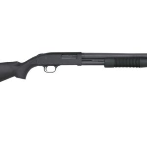 Mossberg 590 Tactical 12 Gauge Pump Shotgun with Black Synthetic Stock
