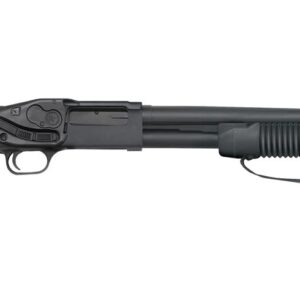 Mossberg 590 Shockwave 20 Gauge Pump-Action with Crimson Trace Laser Saddle