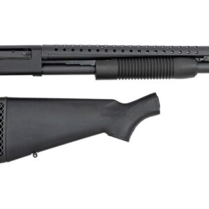 Mossberg 500 Persuader 12 Gauge Pistol Grip Shotgun with Additional Black Synthetic Stock