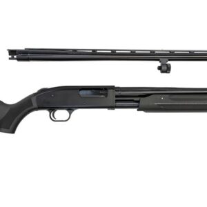 Mossberg 500 12 Gauge Shotgun 3 in 1 Home Defense, Hunting, Cruiser